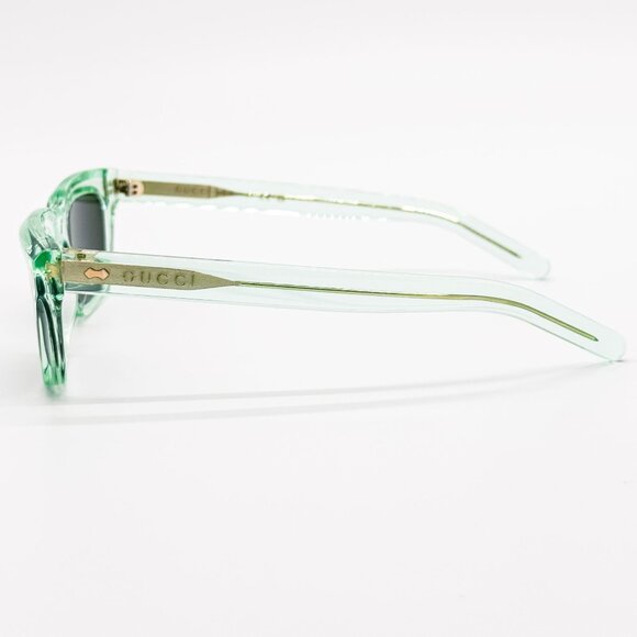 NEW GG1524S 004 GUCCI UNISEX GREEN SUNGLASSES GUCCI - Picture 7 of 9